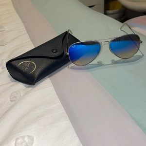 Aviator Style RayBans